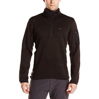 High Sierra Mens Funston 1/4 Zip Pullover, Large, Black Sale High Sierra Mens Funston 1/4 Zip Pullover, Large, Black Sale