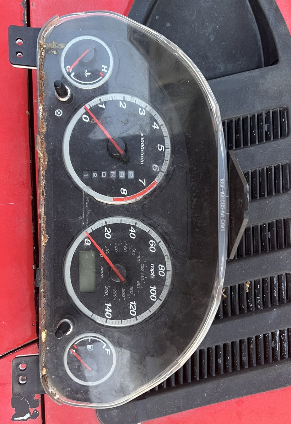 0206 HONDA CRV CRV INSTRUMENT CLUSTER SPEEDOMETER TACH ODOMETER