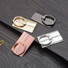 Universal 360 Rotating Finger Ring Stand Holder for iPhone Samsung Galaxy Phone
