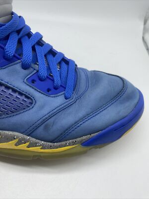 Air Jordan 5 Retro JSP Laney Varsity Royal Style # CD2720