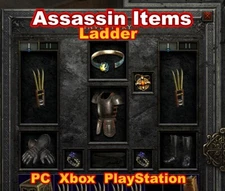 Assassin Items ⭐ Ladder S12 Diablo II Resurrected D2R SC PC/Xbox/PS/PS4/PS5