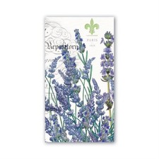 Michel Design Works Paper Hostess Napkins  Lavender Rosemary