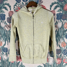 Element Women's Fleece Long Sleeve Full Zip Hooded Jacket Heather Yellow Small