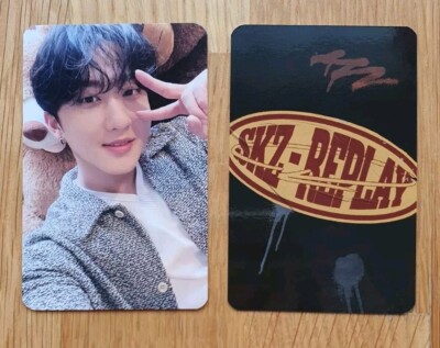 Changbin SKZ-Replay Photocard Album Stray Kids 3rd Gen STAY Fanclub Kit