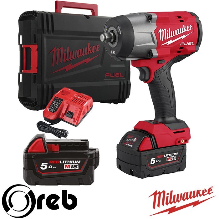 Avvitatore ad implusi 1/2" con Anello di frizione Milwaukee M18 FHIW2F12-502X