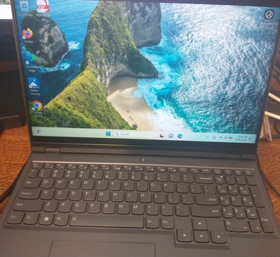 Lenovo Legion 5 Pro 16'' Gaming Laptop， 16'' WQXGA (2560x1600) 165Hz，AMD Ryzen 7-6