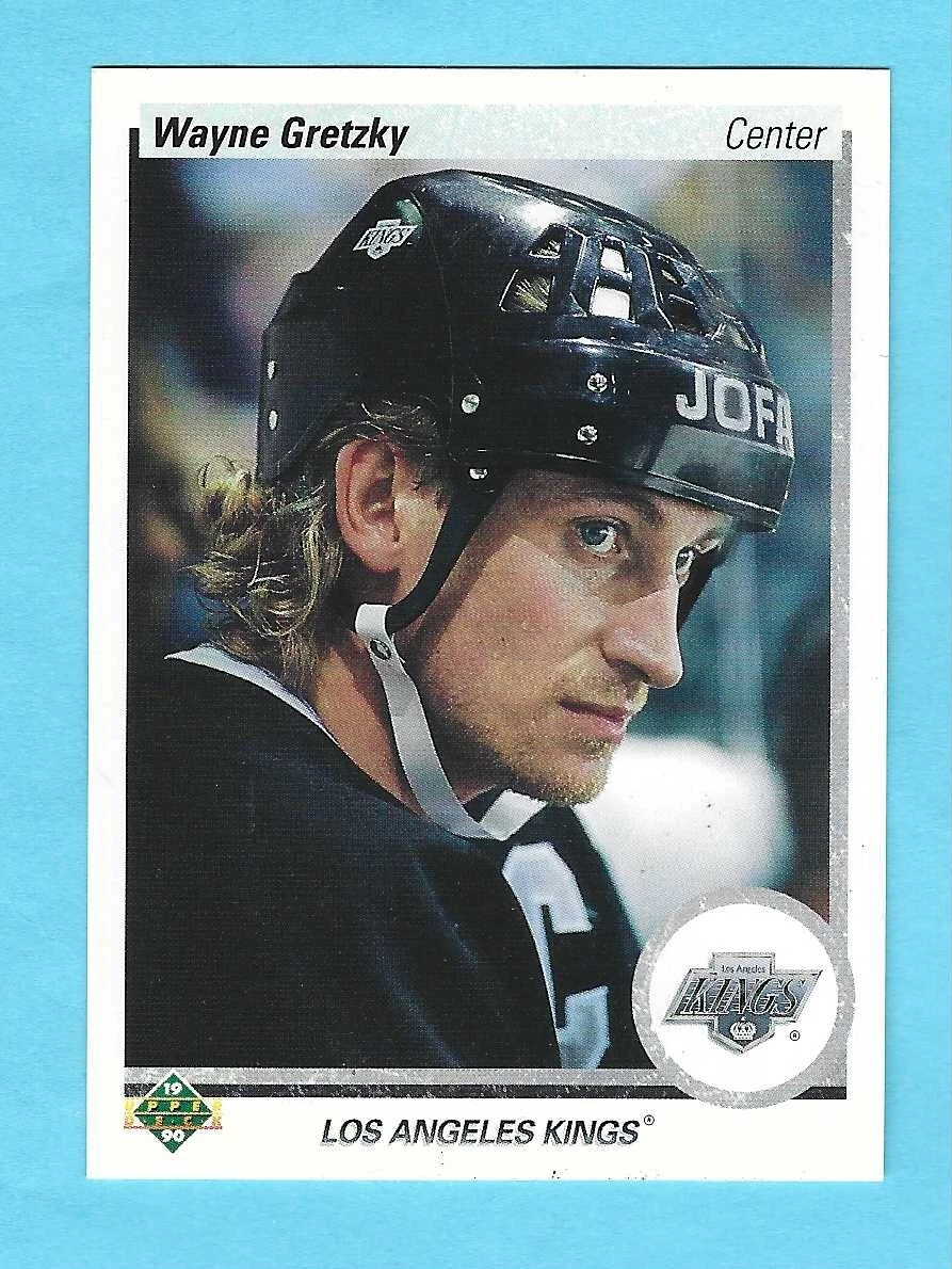 1990-91 Upper Deck Promo 241 Wayne Gretzky Los Angeles Kings! MINT!