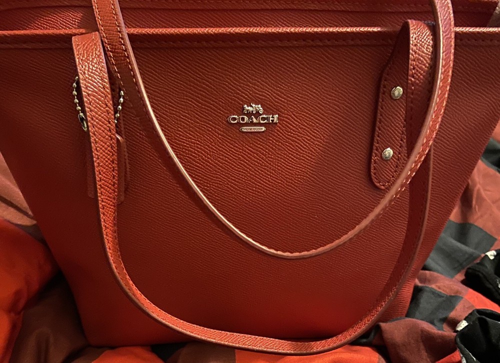 red coach purse