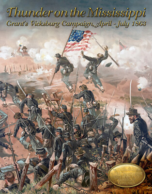 Multiman Wargames Thunder on the Mississippi: Grant's Vicksburg Campaign NISW
