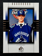 ELIAS PETTERSSON 2018-19 SP AUTHENTIC '99-00 RETRO DRAFT PICKS NO RDP-EP   30202