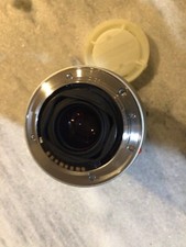 Minolta AF 75-300mm f4.5-5.6 D Lens 75-300/4.5-5.6 Sony Silver