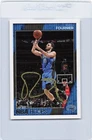 2015/16 Hoops #206 Evan Fournier Magic Signed Auto *H9716