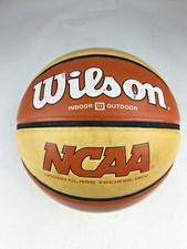 Wilson NCAA Basketball Under-Glass Technology Indoor Outdoor Size 7 Orange/Beige