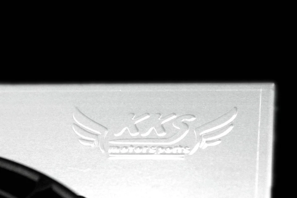 Cubierta de radiador de aluminio KKS y ventiladores de 12" 68-74 Dodge Mopar Cars 26" Core 374FS Foto 3 de 4