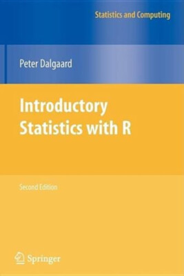 Introductory Statistics with R Paperback Peter Dalgaard