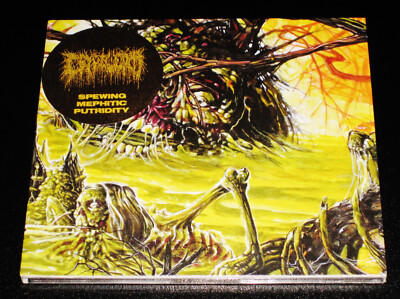 Cryptworm: Spewing Mephitic Putridity - Limited Edition CD 2023 Digipak NEW