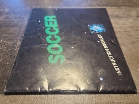 Soccer Black Box Nintendo NES Manual Only