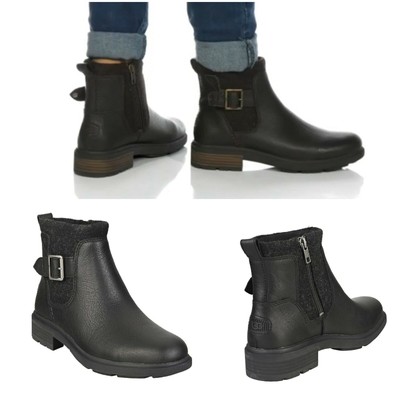 ugg harrison waterproof moto boot