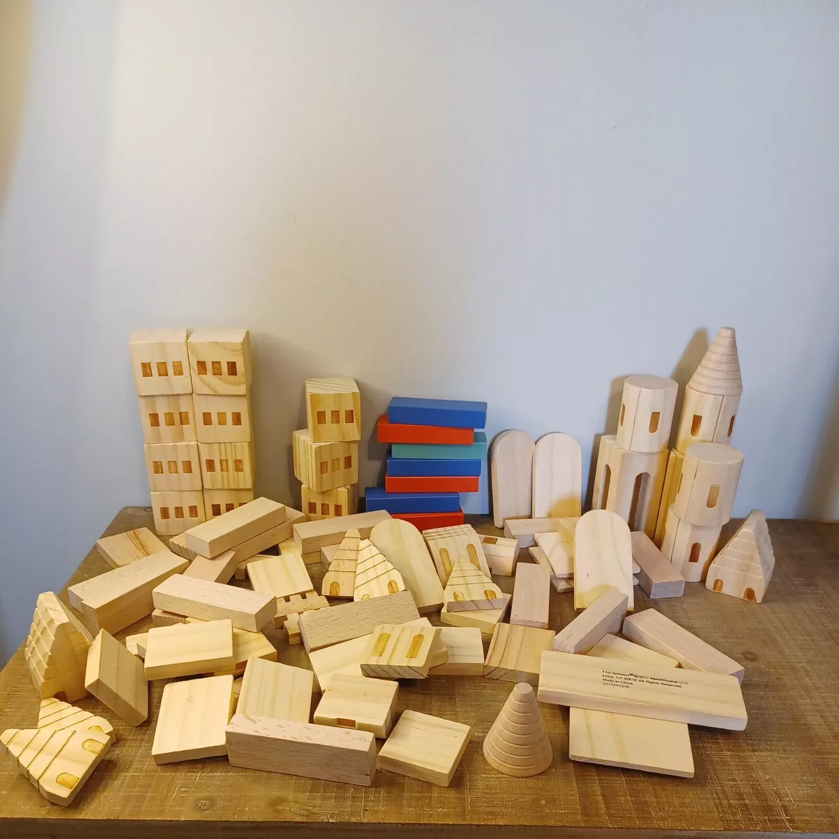 Fao schwarz cheap wooden blocks