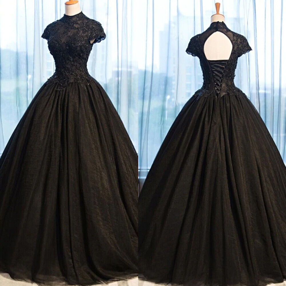 Vintage Black Lace Black Gothic Prom Dress With Corset, Beading, And  Sweetheart Neckline Perfect For Special Occasions In 2023 From Sexybride,  $142.07 | DHgate.Com