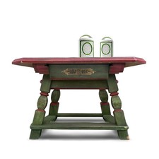 Jogltisch Tisch Vollholz massiv Voglauer Esstisch Bauerntisch Landhausstil