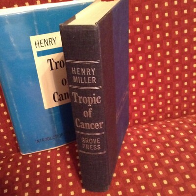 Tropic of Cancer 1961c Henry Miller EX book | eBay