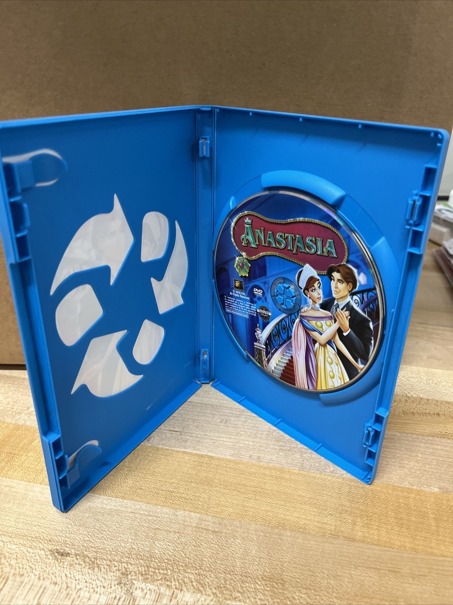 Anastasia - DVD - VERY GOOD Box 167 24543035343| eBay