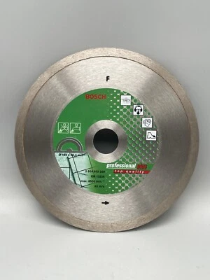 BOSCH Diamanttrennscheibe 180mm x 25,4mm professional eco Keramikfliesen Fliesen