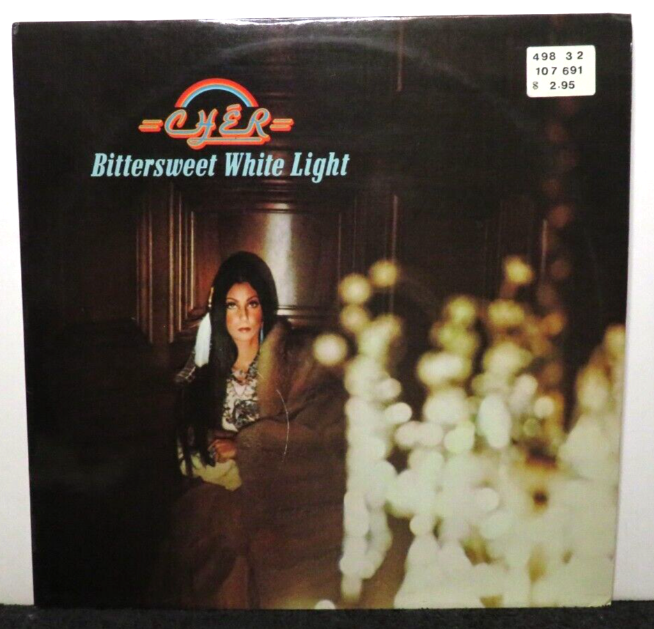 CHER BITTERSWEET WHITE LIGHT (NM) GERMANY MAPS-6623 LP VINYL