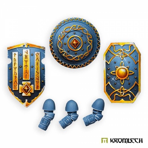 Sons of Thor Thunder Shields Bits Miniaturen Kromlech NEU