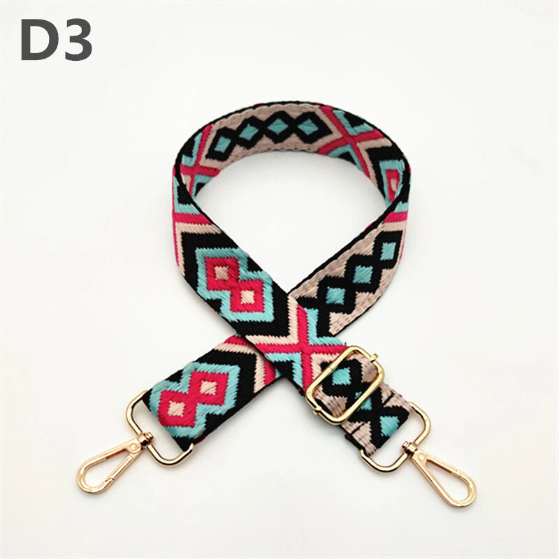 Adjustable Bag Belt Bag Accessories Wide Bag Belt Ethnic Style Bag Belt Casual