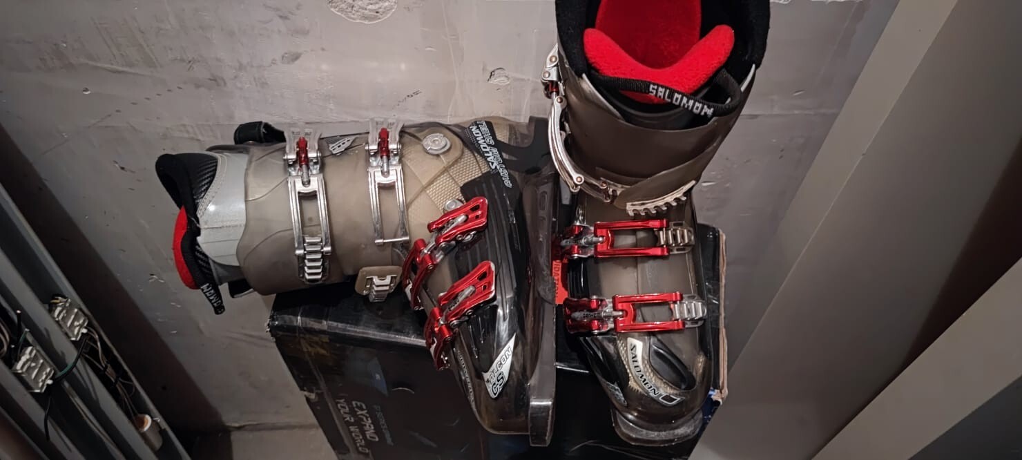 Scarponi Da Neve Salomon