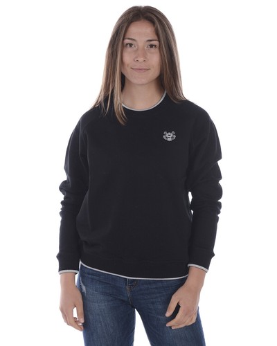 Kenzo Sweatshirt Hoodie Woman Black 952 