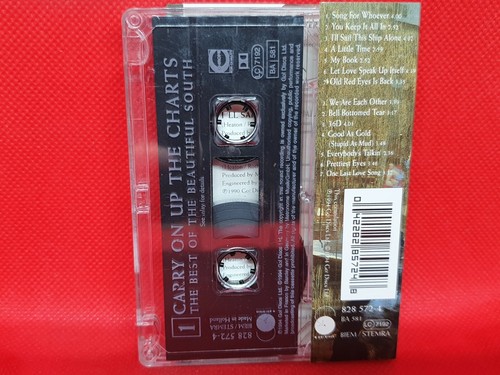 The Beautiful South - Carry On Up The Charts: The Best Of (1994) Cassette RARE - Picture 2 of 2