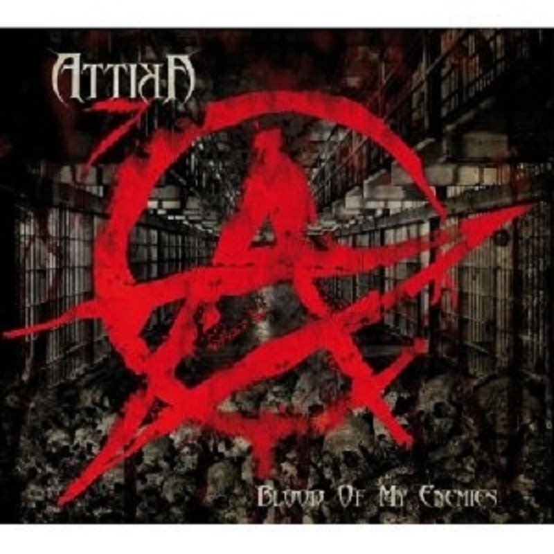 ATTIKA 7 - BLOOD OF MY ENEMIES CD ++++++++++13 TRACKS+++++++ ATTIKA 7 - BLOOD OF MY ENEMIES CD ++++++++++13 TRACKS+++++++