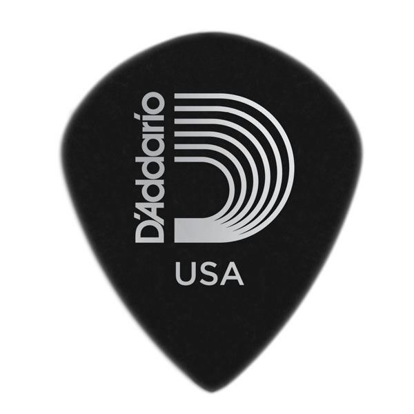 D'Addario Planet Waves Black Ice Guitar Picks, 10 pack, Light, 3DBK2-10