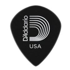 D'Addario Black Ice Guitar Picks, 10 pack, Medium, 3DBK4-10