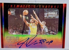 2014-15 Gala Cinematic Signatures Ruby RC Auto- Julius Randle /10 Knicks! Rare!!