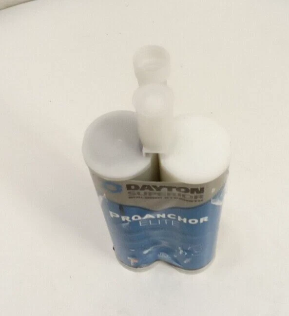 Dayton 83-100862 ProAnchor Elite высокопрочный анкерный эпоксидный картридж 21,2 унции - Изображение 2 из 4