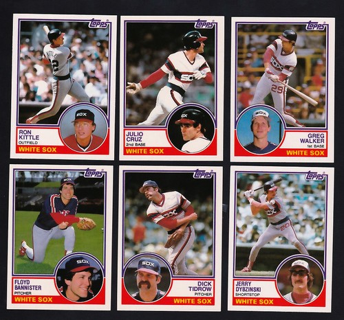 1983 TOPPS TRADED TEAM SETS  U Pick CHOICE LOW PRICES YANKEES CUBS - ROOKIES  - Bild 26 von 28