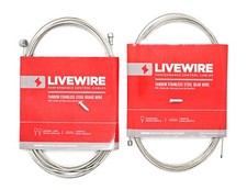 3.6m Tandem Bike Brake or Gear Cable Cycle Inner Wire Stainless Steel with Crimp