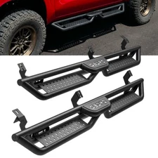 Running Boards for 2005- 2023 Toyota Tacoma Double/Crew Cab Drop Step Nerf Bars