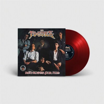 The Pogues Red Roses For Me 1LP Recycled Red Vinyl 40th Anniversary 2024 Warner