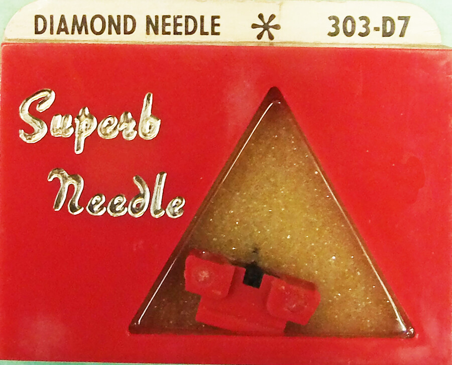 Dual DMS900 Turntable Needle Replacement for DN95 DN96 DMS900/91 303-D7 Models-image