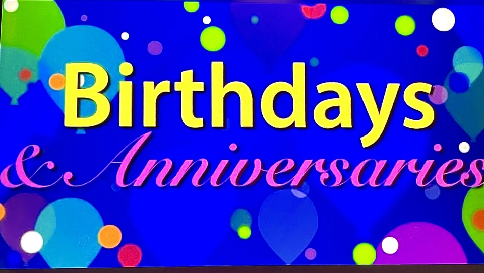 One Dollar Bill Birthday Note April 2 1987. Uncirculated. Fancy Serial Number - Image 4 of 4