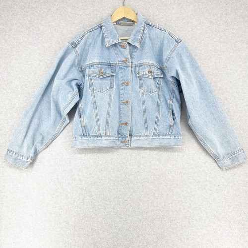 Bill Bass Womens Denim Jacket Size 