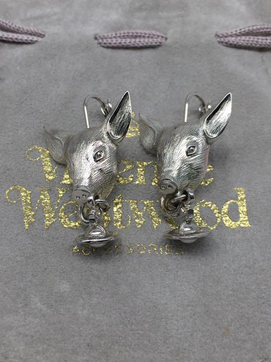 Vivienne Westwood Discontinued Pig Piercing