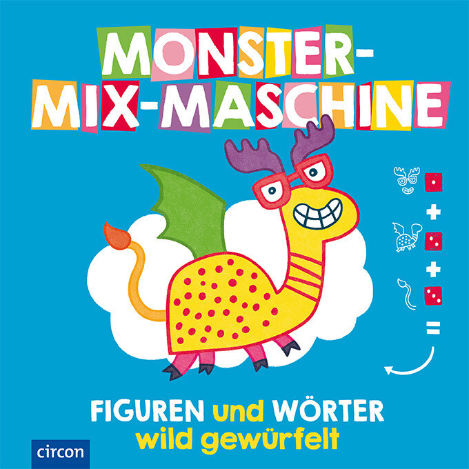 Thumbnail - Jonny Marx | Monster-mix-maschine | Taschenbuch | Deutsch (2019) | 64