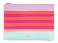Oilily Phoebe Pouch Knitwear Utensilientasche Tasche Orange Mint Flieder Neu