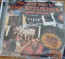 The Very Best of The Stylistics  (RARE DOUBLE CD) LOW PRICE BRAND NEW